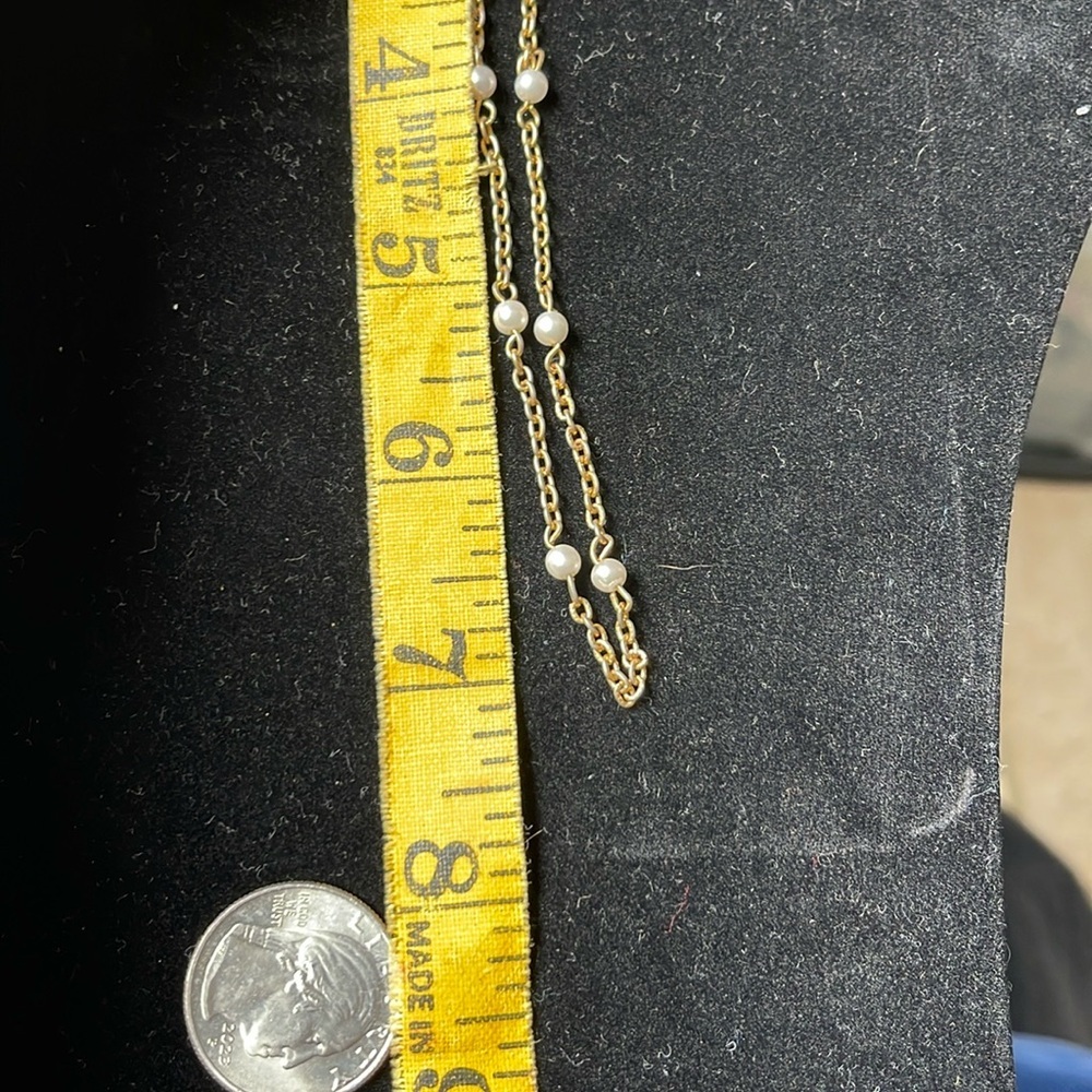 Small Pearl & Chain
